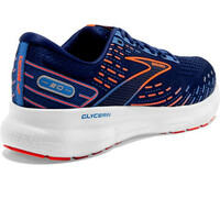 Brooks zapatilla running hombre GLYCERIN 20 vista trasera