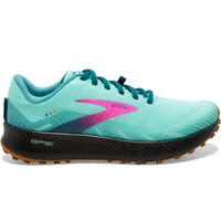 Brooks zapatillas trail mujer CATAMOUNT lateral exterior