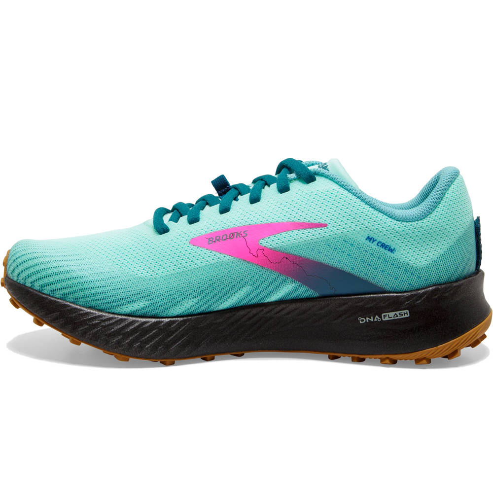 Brooks zapatillas trail mujer CATAMOUNT puntera