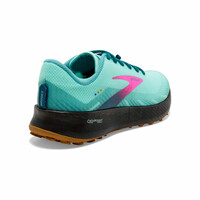 Brooks zapatillas trail mujer CATAMOUNT vista trasera