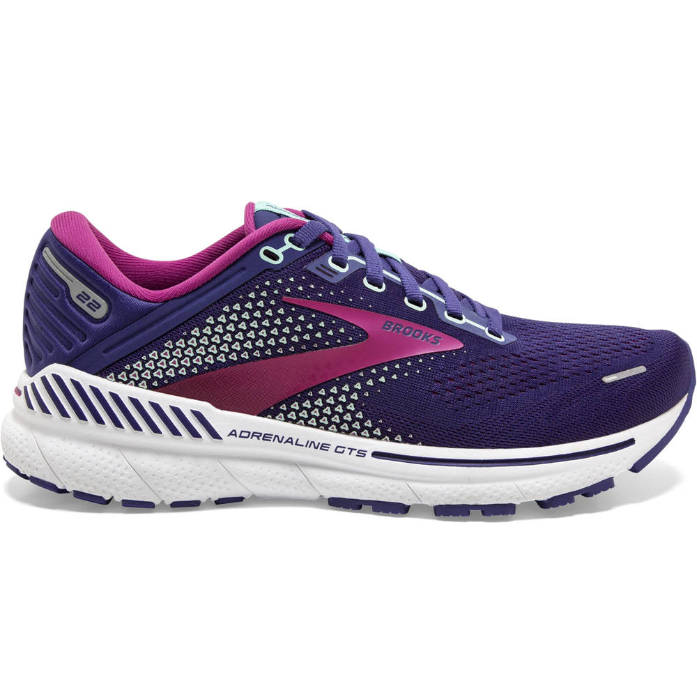 Adrenaline gts 22 zapatilla running mujer Morado (38)