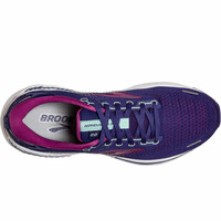 Brooks zapatilla running mujer ADRENALINE GTS 22 vista trasera