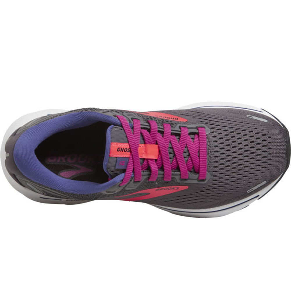 Brooks zapatilla running mujer GHOST 14 vista superior