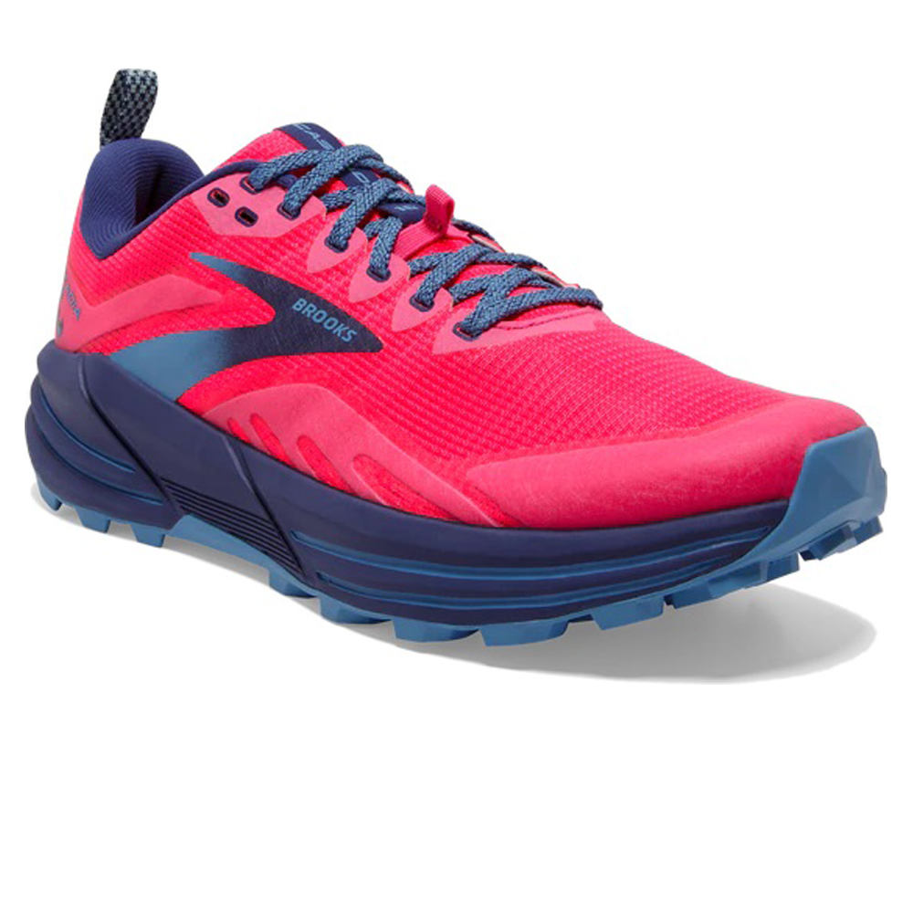 Brooks zapatillas trail mujer CASCADIA 16 lateral interior