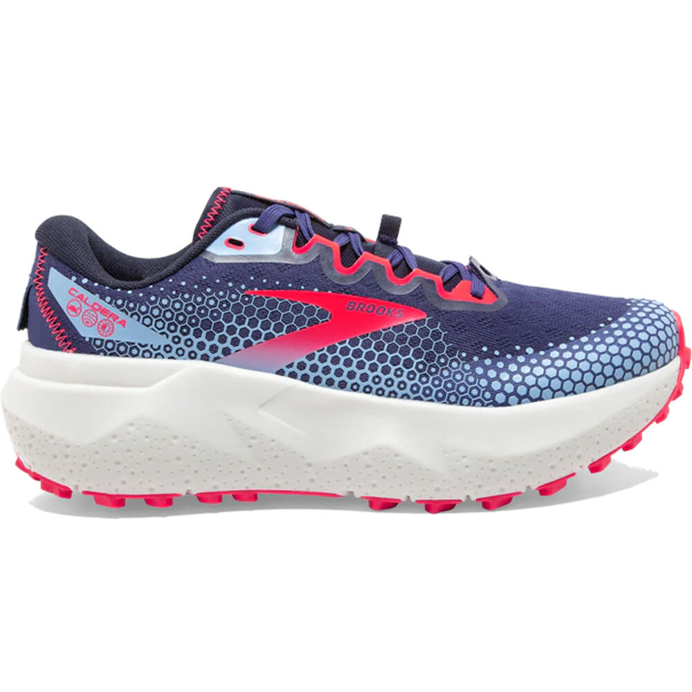 Brooks zapatillas trail mujer CALDERA 6 lateral exterior