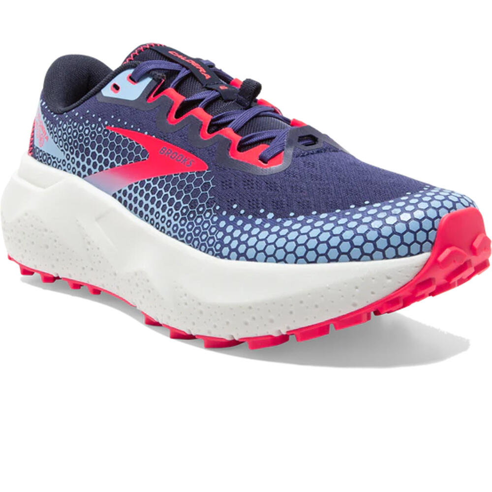 Brooks zapatillas trail mujer CALDERA 6 lateral interior