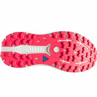 Brooks zapatillas trail mujer CALDERA 6 vista superior