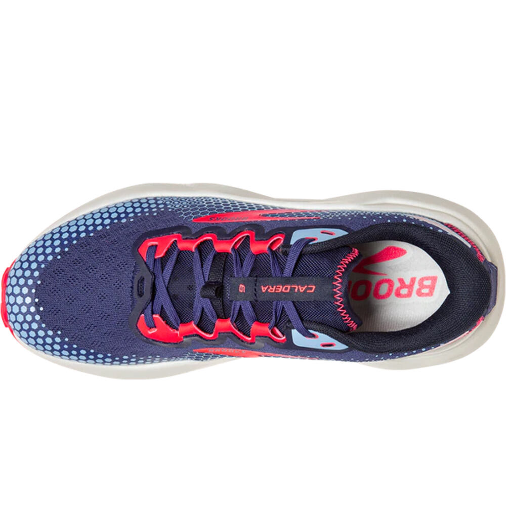 Brooks zapatillas trail mujer CALDERA 6 05