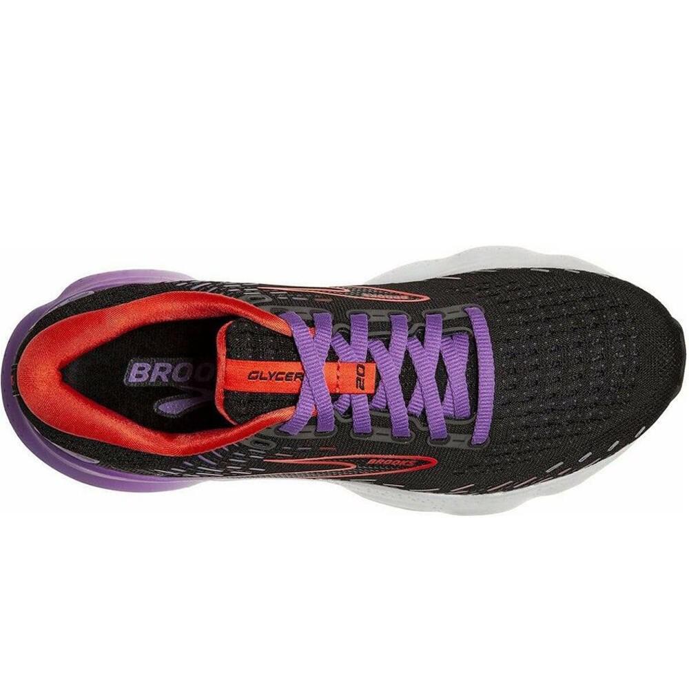 Brooks zapatilla running mujer GLYCERIN 20 vista superior