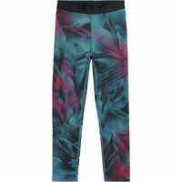 4f pantalones y mallas largas fitness mujer MALLA LARGA CUBI vista frontal