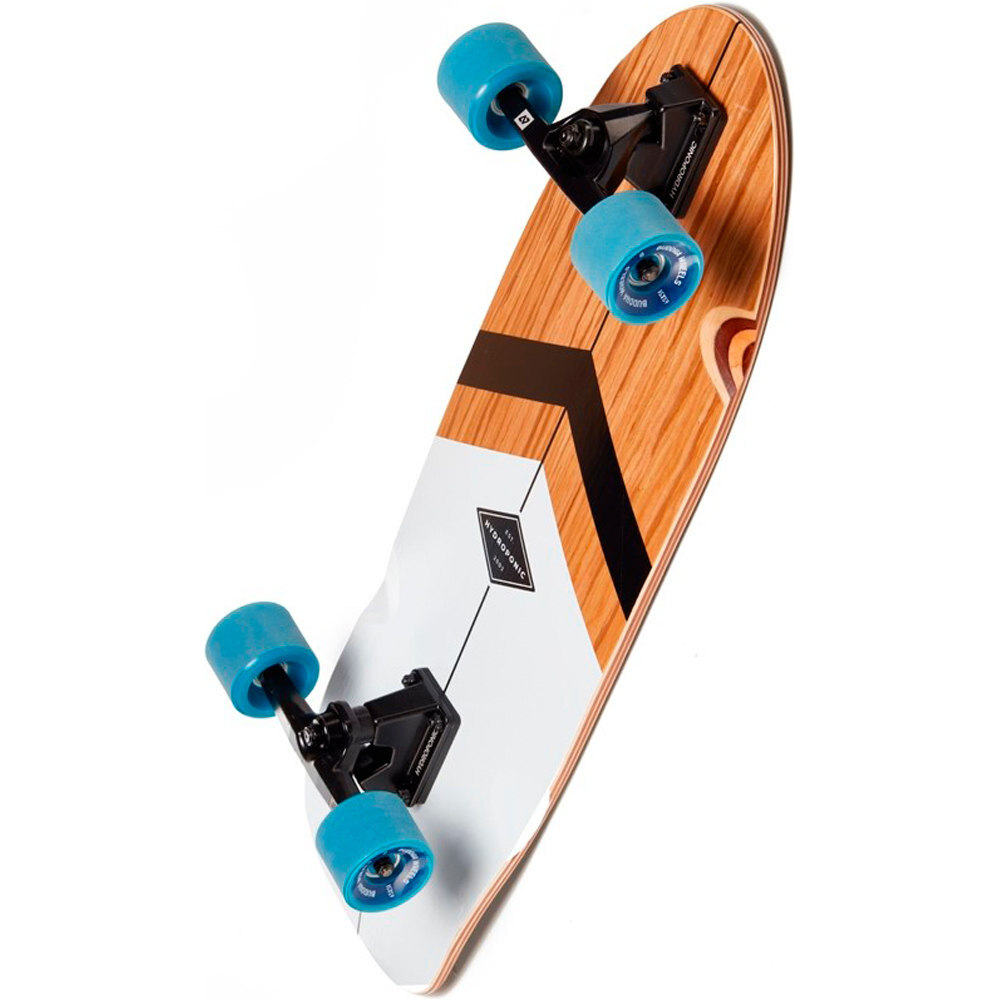 Hydroponic skate ROUNDED vista frontal