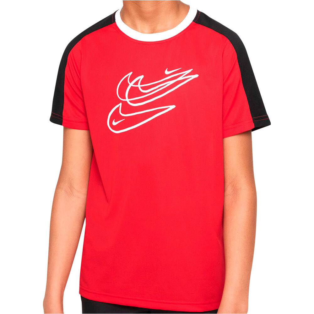 Nike camiseta entrenamiento manga corta niño B NK DF PERF TOP COLLECTN HBR vista frontal