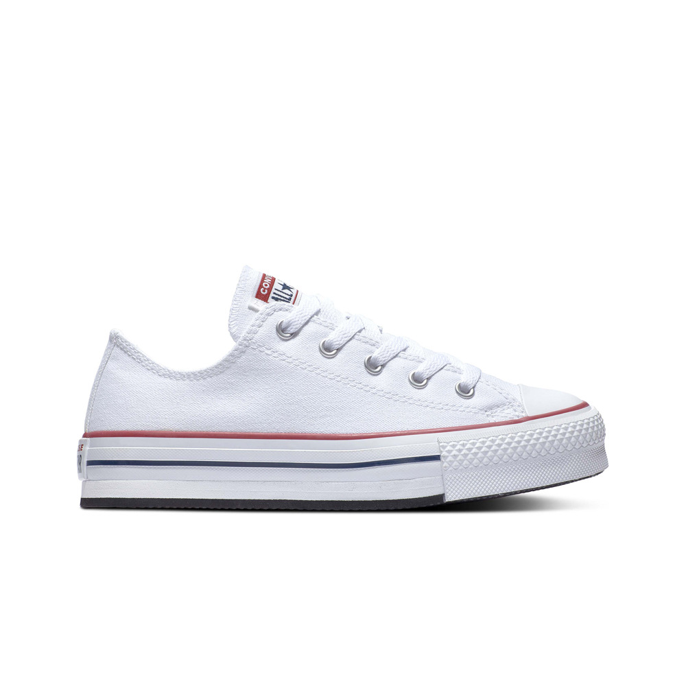 Converse zapatilla moda niño CHUCK TAYLOR ALL STAR EVA LIFT lateral exterior