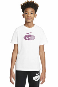 Nike camiseta manga corta niño X_B NSW TEE HBR CORE vista frontal