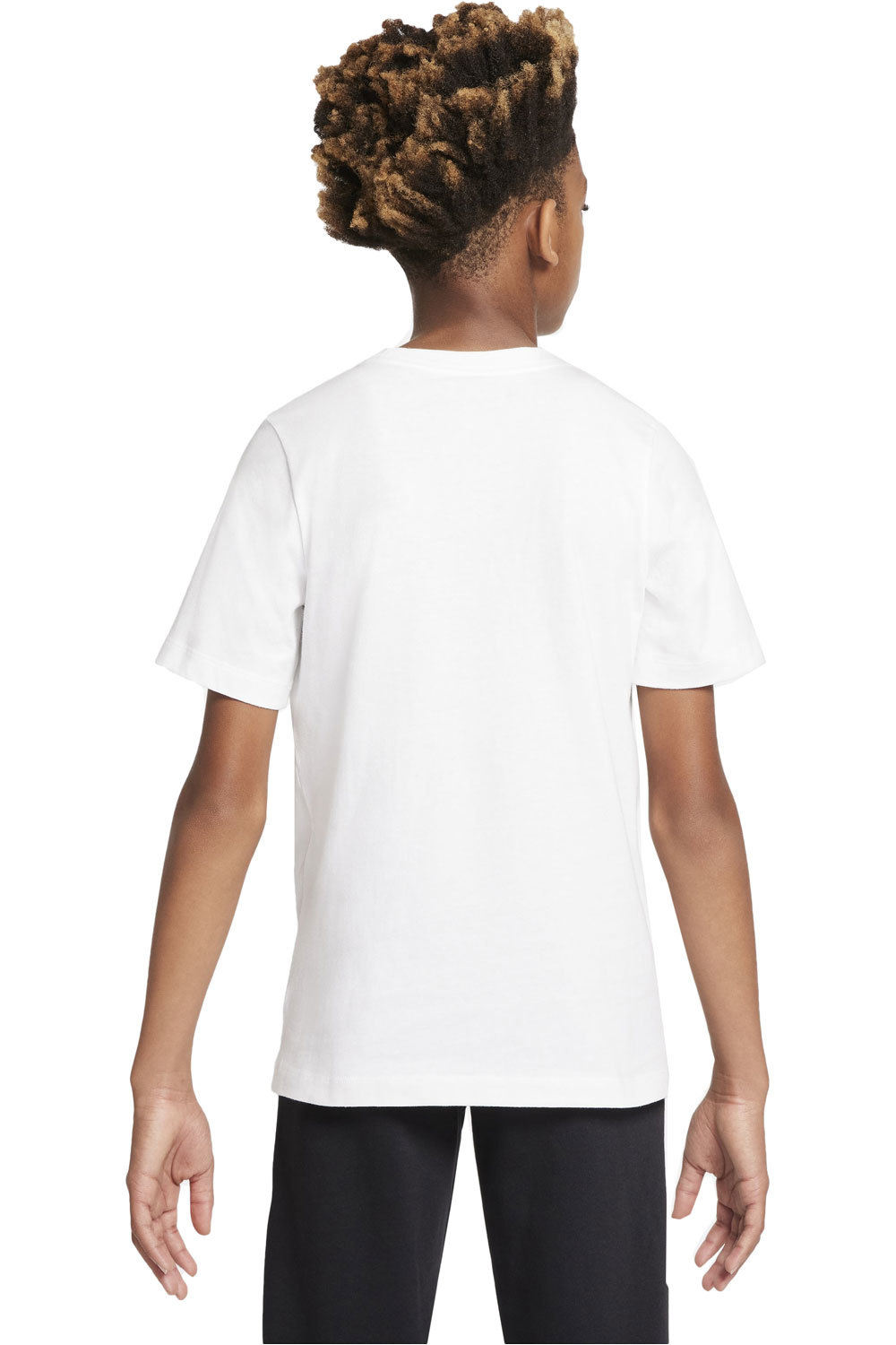 Nike camiseta manga corta niño X_B NSW TEE HBR CORE vista trasera