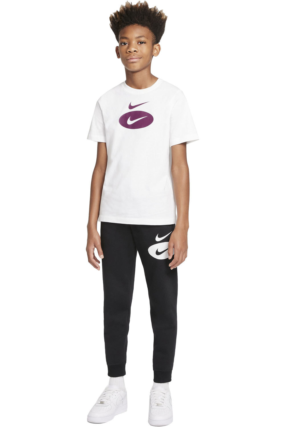 Nike camiseta manga corta niño X_B NSW TEE HBR CORE 03