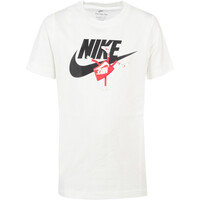 Nike camiseta manga corta niño B NSW TEE FUTURA BOXY SP22 vista frontal