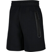 Nike bermuda niño B NSW TCH FLC SHORT vista trasera