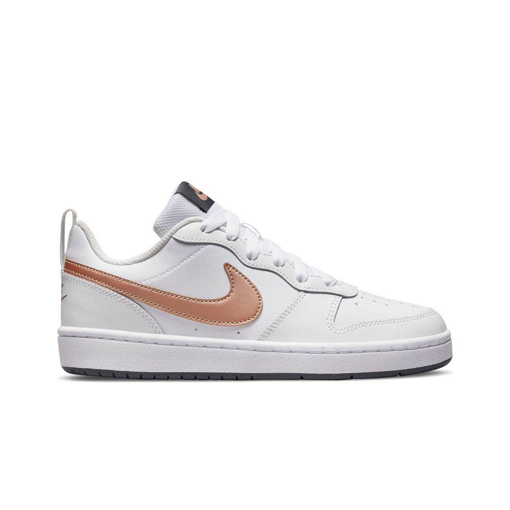 Nike zapatilla moda niño X_COURT BOROUGH LOW 2 (GS) lateral exterior