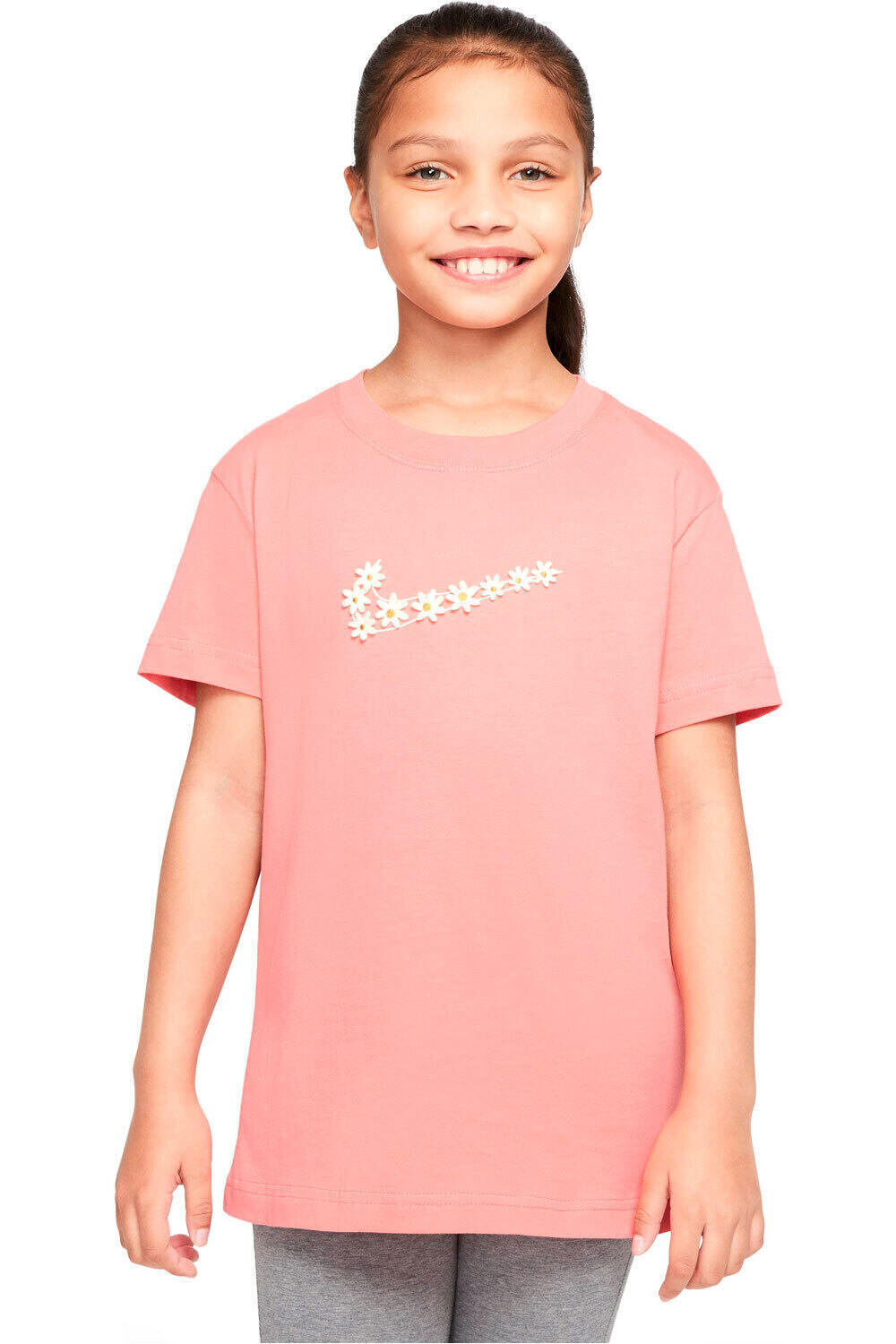 Nike camiseta manga corta niña X_G NSW TEE ENERGY BF vista frontal