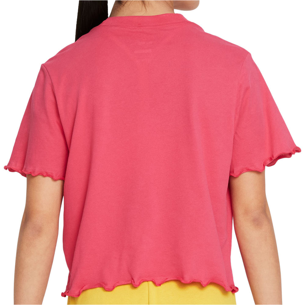 Nike camiseta manga corta niña X_G NSW TEE ENERGY BOXY FRILLY 06