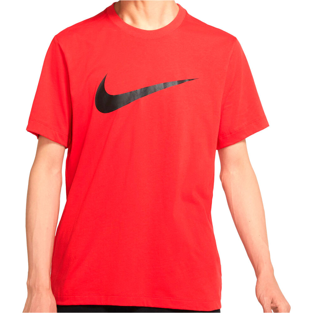 Nike camiseta manga corta hombre M NSW TEE ICON SWOOSH vista frontal