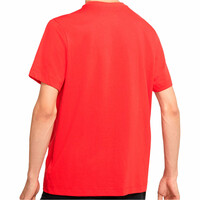 Nike camiseta manga corta hombre M NSW TEE ICON SWOOSH vista trasera