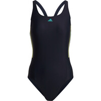 adidas bañador natación mujer 3S MID SUIT 04