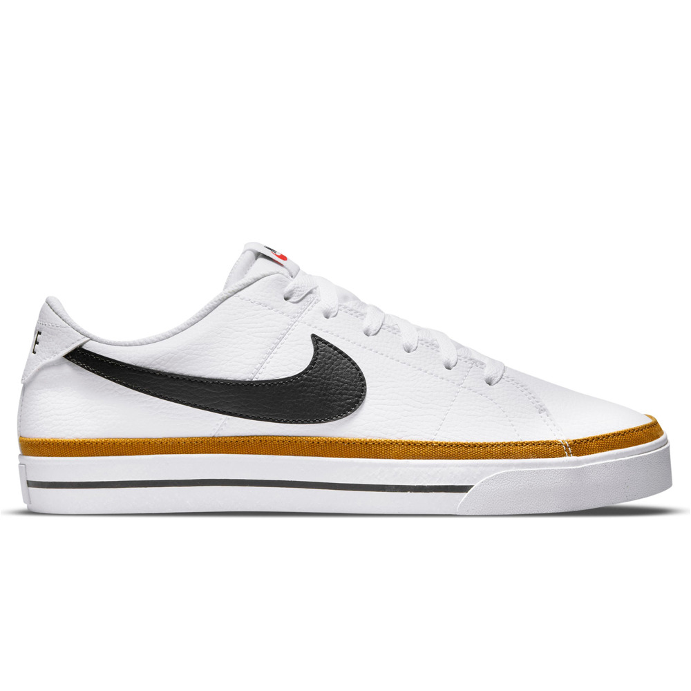 Nike zapatilla moda hombre COURT LEGACY NN lateral exterior