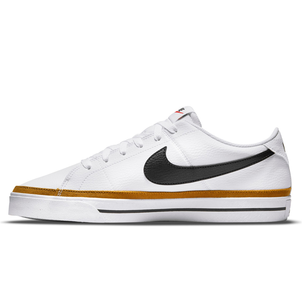 Nike zapatilla moda hombre COURT LEGACY NN lateral interior