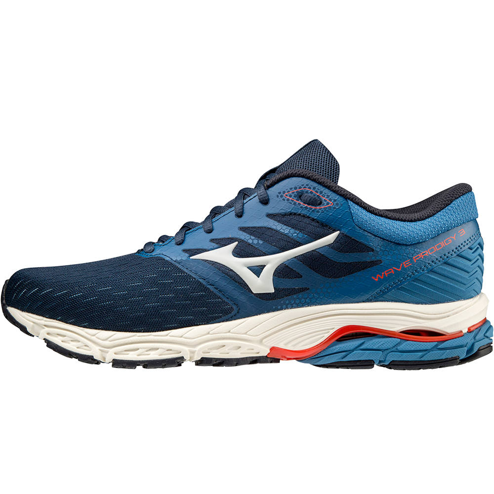 Mizuno zapatilla running hombre WAVE PRODIGY 3 lateral exterior