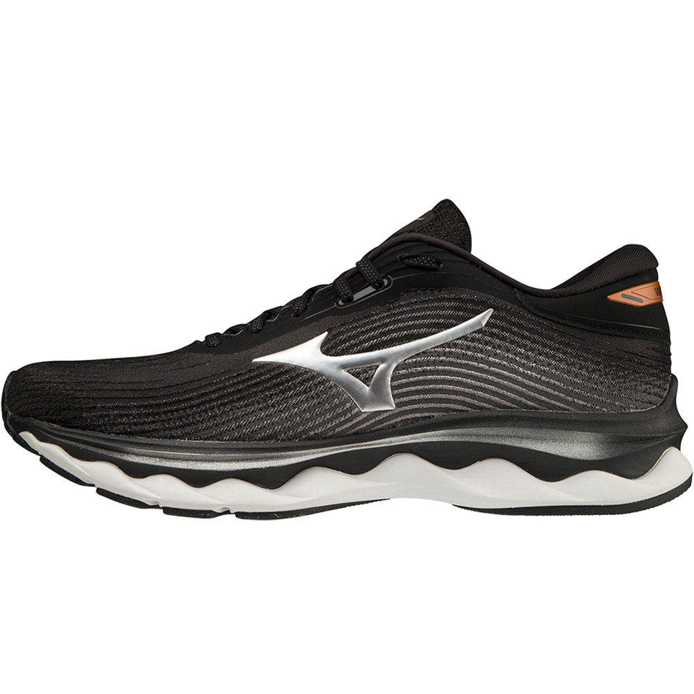 Mizuno zapatilla running hombre WAVE SKY 5 lateral exterior