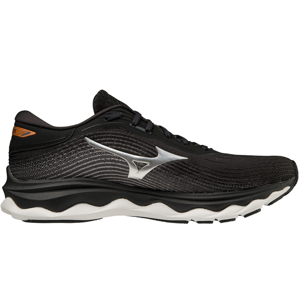 Mizuno zapatilla running hombre WAVE SKY 5 lateral interior