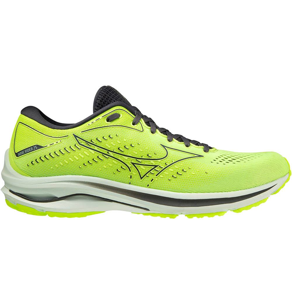 Mizuno zapatilla running hombre WAVE RIDER 25 lateral exterior