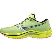 Mizuno zapatilla running hombre WAVE REBELLION lateral interior