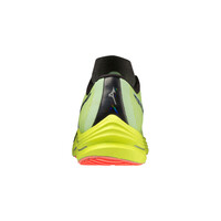 Mizuno zapatilla running hombre WAVE REBELLION vista trasera