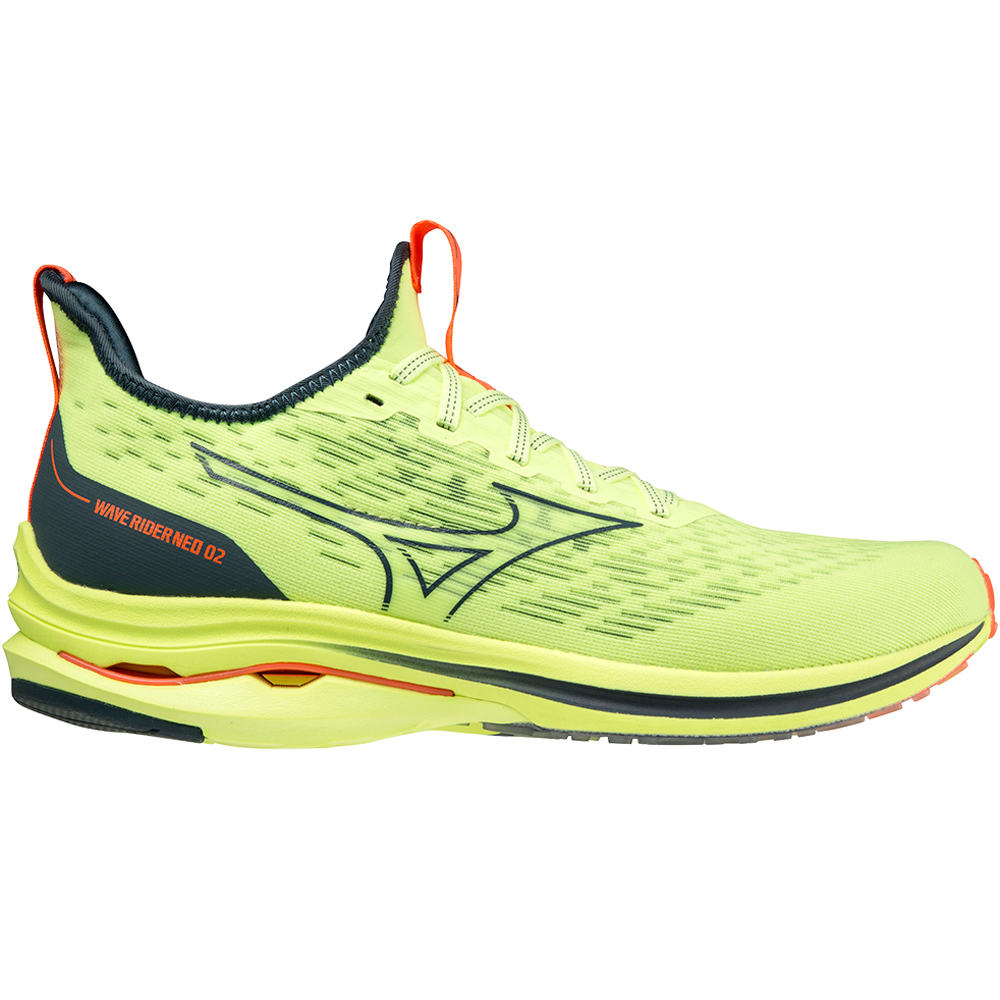 Mizuno zapatilla running hombre WAVE RIDER NEO 2 lateral exterior