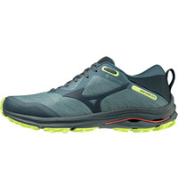 Mizuno zapatillas trail hombre WAVE RIDER GORE TEX lateral exterior