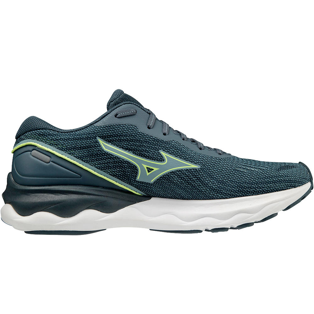 Mizuno zapatilla running hombre WAVE SKYRISE 3 lateral interior