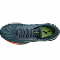 Mizuno zapatilla running hombre WAVE SKYRISE 3 vista superior