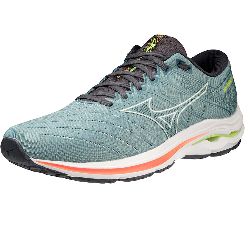 Mizuno zapatilla running hombre WAVE INSPIRE 18 lateral interior