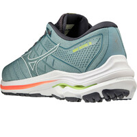 Mizuno zapatilla running hombre WAVE INSPIRE 18 vista superior