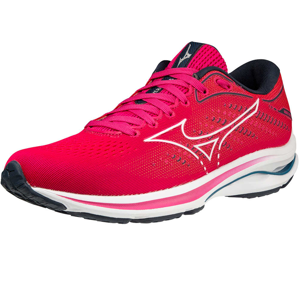 Mizuno zapatilla running mujer WAVE RIDER 25 (W) lateral interior