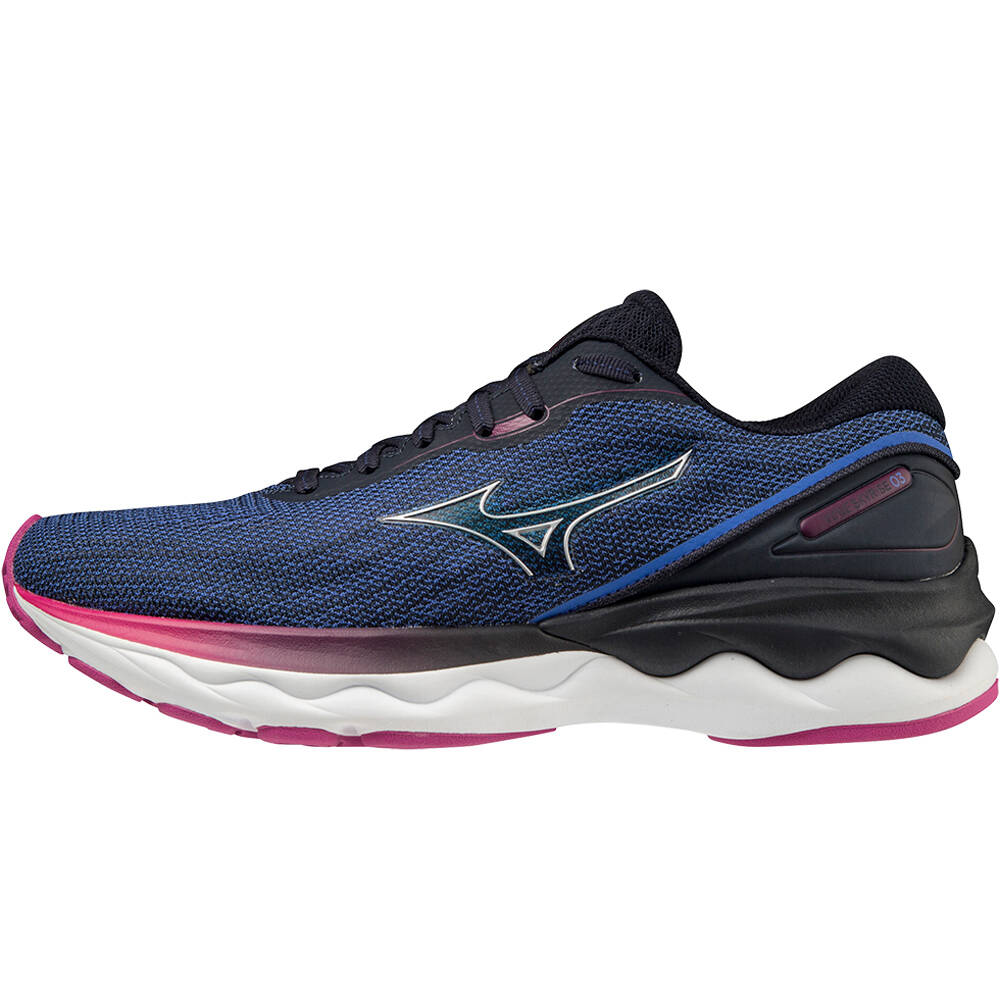 Mizuno zapatilla running mujer WAVE SKYRISE 3 (W) lateral interior