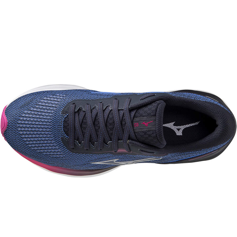 Mizuno zapatilla running mujer WAVE SKYRISE 3 (W) 05