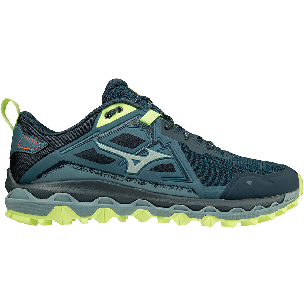 Mizuno zapatillas trail hombre WAVE MUJIN 8 lateral exterior