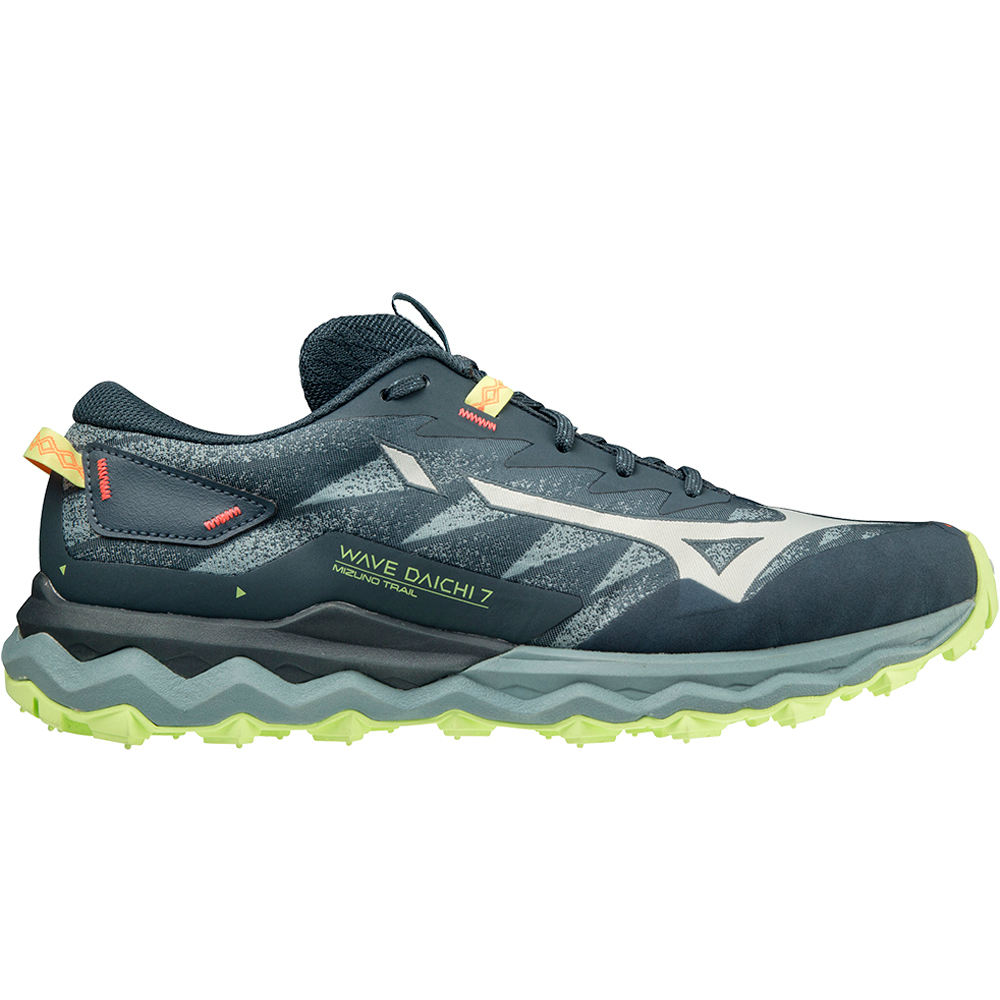 Mizuno zapatillas trail hombre WAVE DAICHI 7 lateral exterior