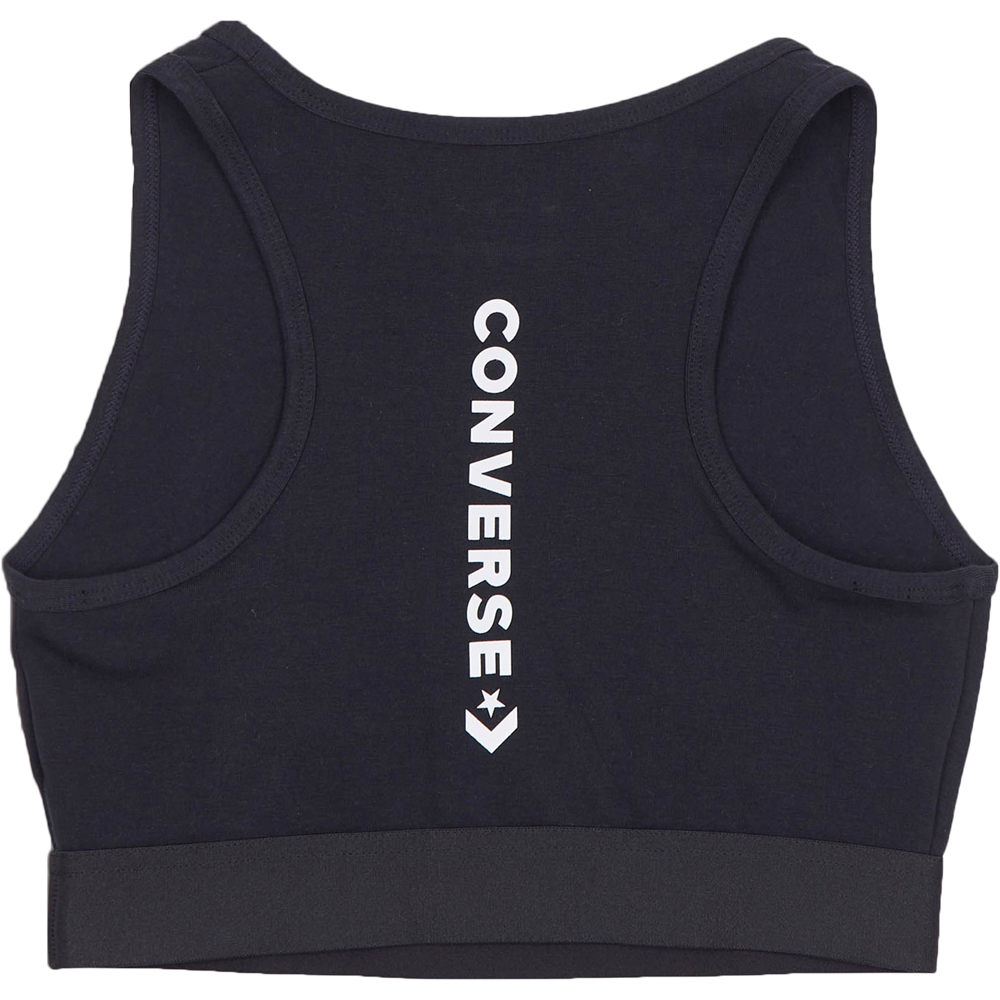 Converse camiseta tirantes mujer STAR CHEVRON BRA TOP vista detalle