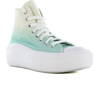 Converse zapatilla moda mujer CHUCK TAYLOR ALL STAR MOVE OMBRE PLATFORM vista superior