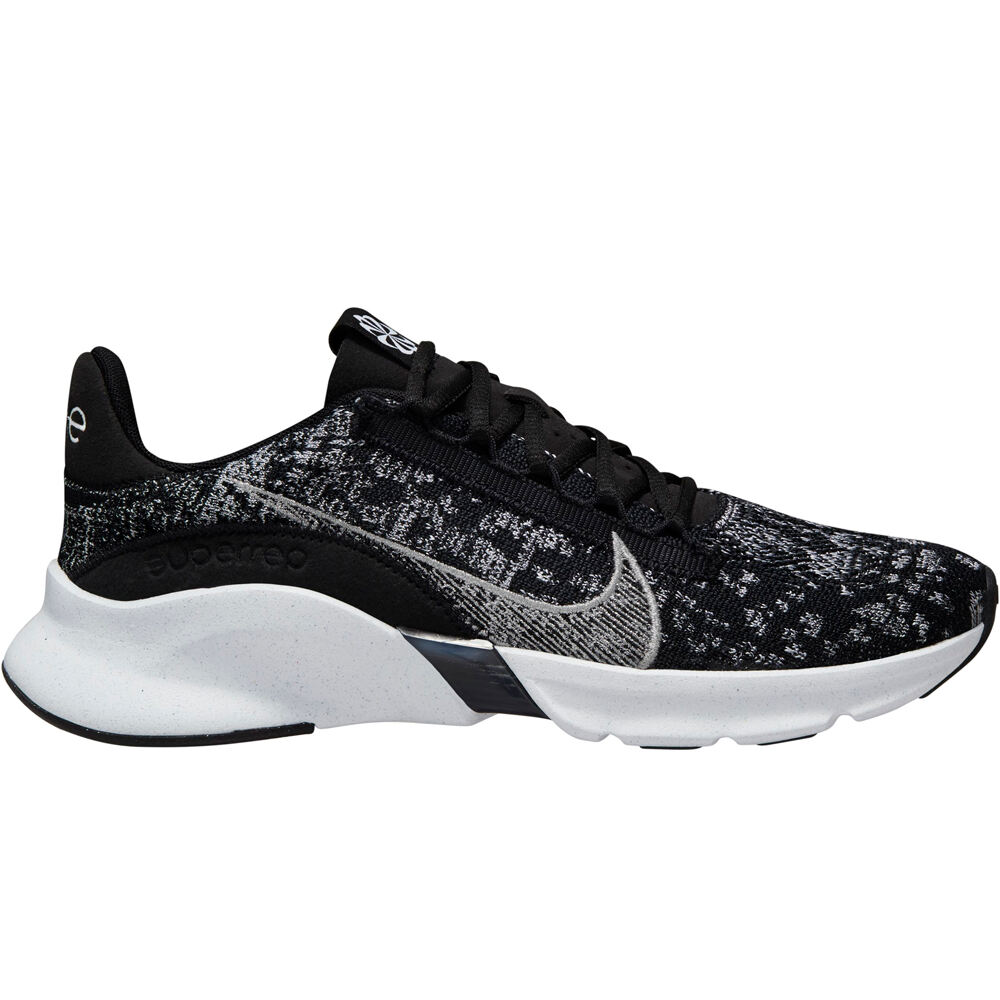 Nike zapatillas fitness mujer W SUPERREP GO 3 FLYKNIT lateral exterior